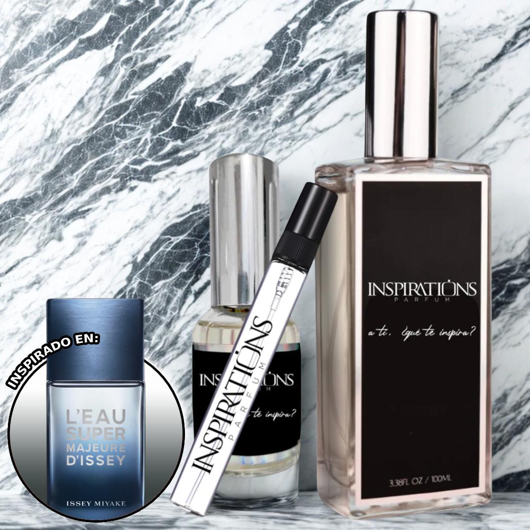 INSPIRADO EN: L'EAU SUPER MAJEURE INSPIRADO EN: L'EAU SUPER MAJEURE